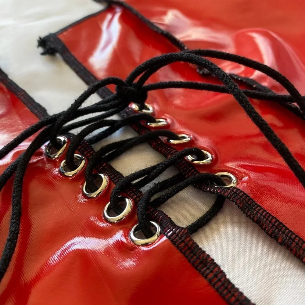 The Rule Breaker Top - Candy Red - Picture 4 of 8